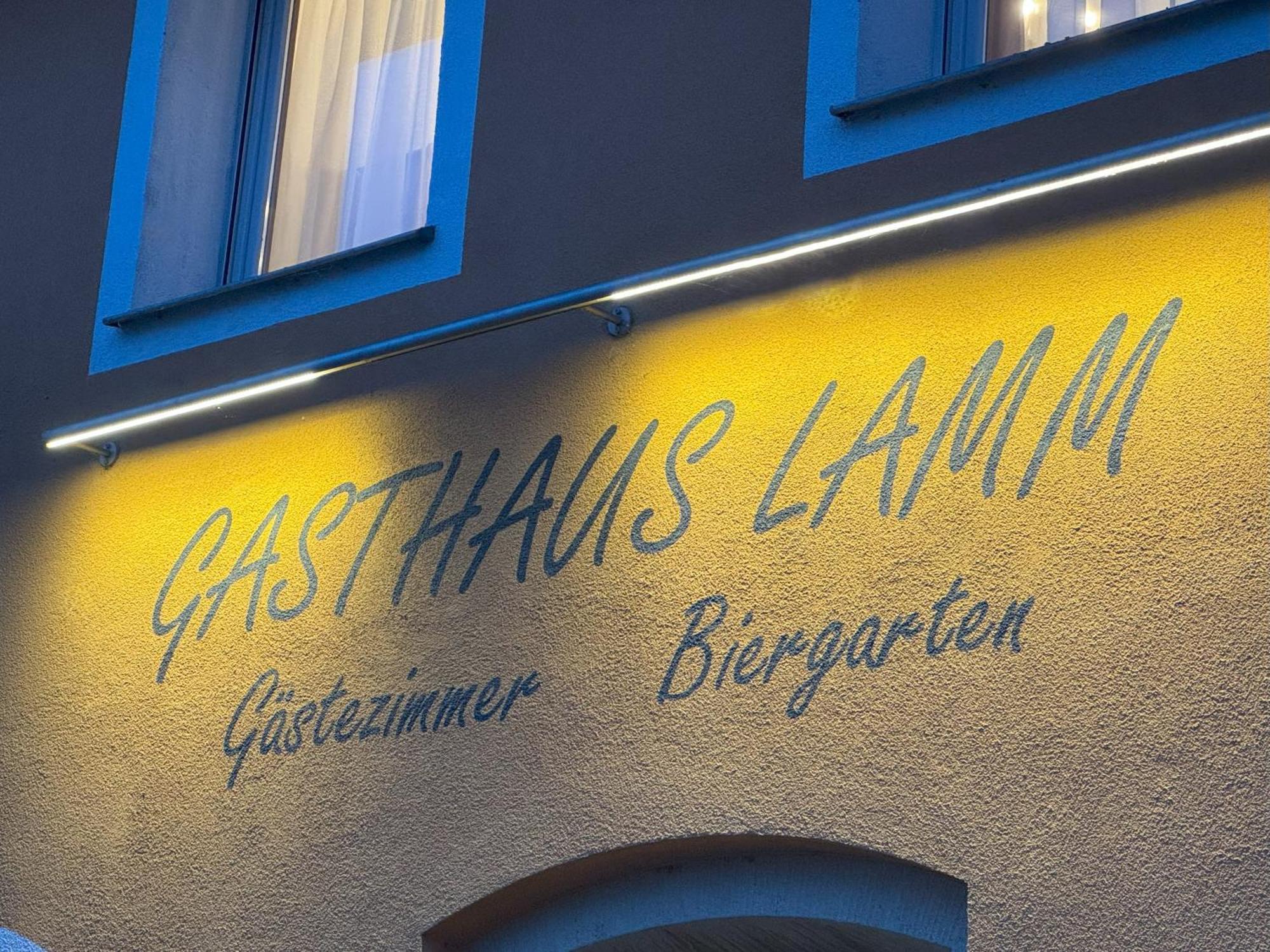 Gasthaus Lamm Neuenstadt am Kocher Exterior photo